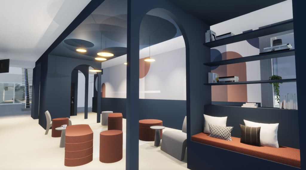 Rendu 3D - projet Lactalis