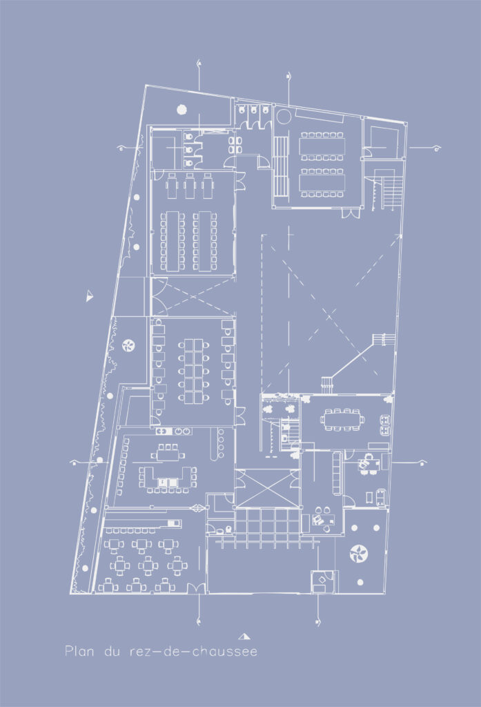 Plan 2D - Projet RDC